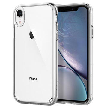 Spigen Ultra Hybrid iPhone XR Cover - Doorzichtig