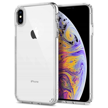 iPhone X/XS Spigen Ultra Hybrid Cover - Kristalhelder