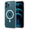 Spigen Ultra Hybrid Mag iPhone 12 Pro Max Hoesje - Doorzichtig