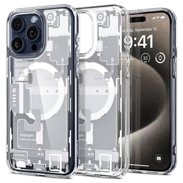 iPhone 15 Pro Spigen Ultra Hybrid Mag Hoesje