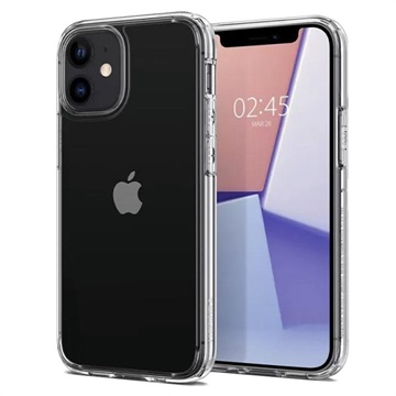 Spigen Ultra Hybrid iPhone 12 Mini Cover - Kristalhelder