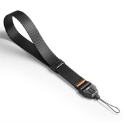 Spigen universele, verstelbare polsband met telefoonadapter – 23cm - Zwart