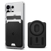 Spigen Urban Fit MagSafe portemonnee met kaarthouder - Zwart