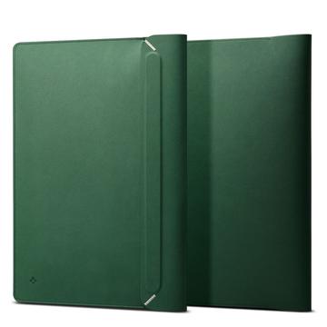 Spigen Valentinus Laptophoes - 15"-16" - Groen