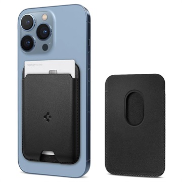 Spigen Rugged Armor Series Magnetisch Kaarthouder - Zwart