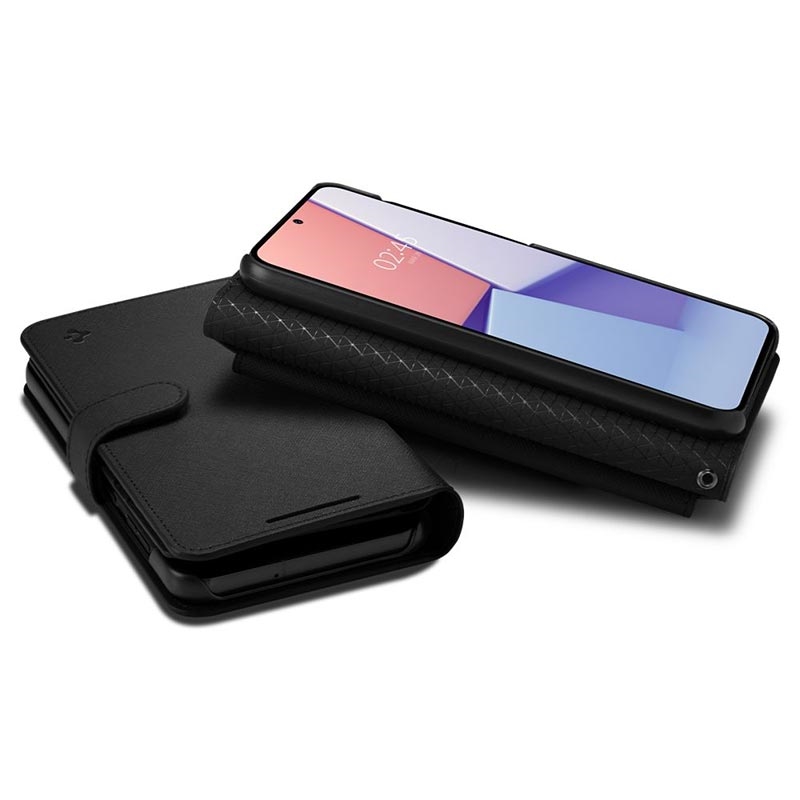 synoniemenlijst Schots nicotine Spigen Wallet S Plus Samsung Galaxy S23+ 5G Portemonnee Hoesje