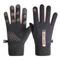 SportLove Women Windproof Touchscreen Handschoenen - Zwart / Roze