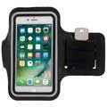 iPhone 7/8/SE (2020) Sports Armband - Zwart