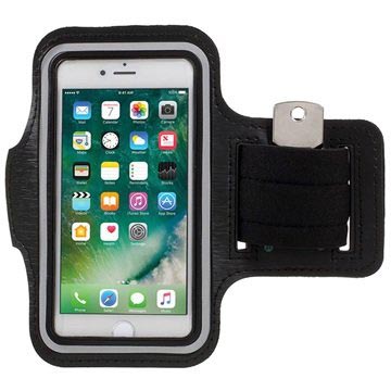 iPhone 7/8/SE (2020) Sports Armband - Zwart