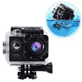 Sports SJ60 Waterbestendig 4K WiFi Action Camera (Geopende verpakking - Bevredigend) - Zwart