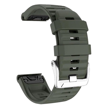 Sport Silicone Riem voor Garmin Fenix 3 / 3 HR / 5X / 5X Plus / 6X / 6X Pro