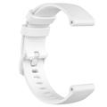 Sportband in silicone voor Garmin Vivomove 3S/Vivoactive 4S/Active S