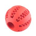 Kauwbal voor honden met voedseluitgifte - S - Rood