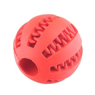 Kauwbal voor honden met voedseluitgifte - S - Rood