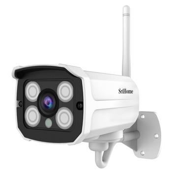 SriHome SH024 Buiten Draadloze Waterdichte Beveiligingscamera