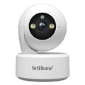SriHome SH064 8MP Binnenbeveiligingscamera - Wit
