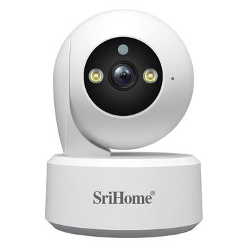 SriHome SH064 8MP Binnenbeveiligingscamera - Wit