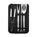 Roestvrijstalen grillset met draagtas