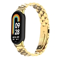 Xiaomi Smart Band 8 Roestvrij Stalen Riem - Goud