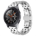 Samsung Galaxy Watch Roestvrij Staal Bandje - 42mm - Zilver