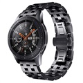 Samsung Galaxy Watch Roestvrij Staal Bandje - 46mm - Zwart