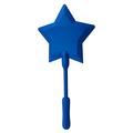 Sterren creditcard toverstaf-betaalapparaat / houder voor contactloze kaarten - blauw