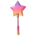 Star Credit Card Wand-betaalapparaat / houder voor contactloze kaarten - Regenboog