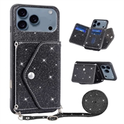 iPhone 17 Pro Stardust Cover met Kaarthouder