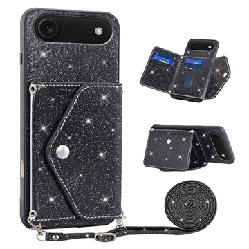 iPhone Air Stardust Cover met Kaarthouder