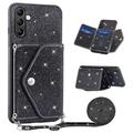 Samsung Galaxy A36 Stardust Cover met Kaarthouder