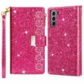 Starlight Series Samsung Galaxy S22+ 5G Portemonnee Hoesje