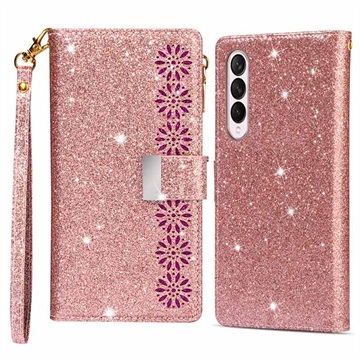 Starlight Series Samsung Galaxy Z Fold4 Portemonnee Hoesje