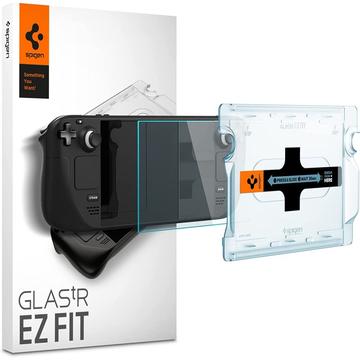 Steam Deck Spigen Glas.tR Ez Fit Screenprotector