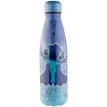 Stitch Roestvrijstalen Waterfles / Thermosfles - 500ml - Blauw