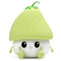 Aardbeienknoedel-squishy-nachtlampje - Groen