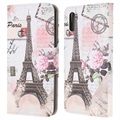 Style Series Samsung Galaxy Xcover 5 Portemonnee Hoesje - Eiffeltoren