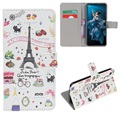 Style Series Huawei Nova 5T, Honor 20/20S Wallet Case