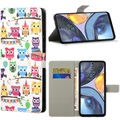 Style Series Motorola Moto G22 Portemonnee Hoesje