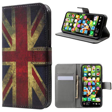 iPhone X / iPhone XS Style Series Wallet Case