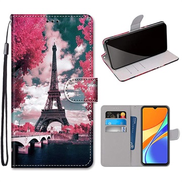 Style Series Xiaomi Redmi 9C, Redmi 9C NFC Wallet Case
