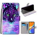 Style Series Xiaomi Redmi 9C, Redmi 9C NFC Wallet Case - Tijger