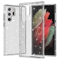 Samsung Galaxy S22 Ultra 5G Stylish Glitter Series Hybride Hoesje