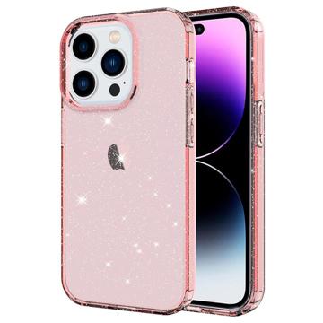 Stylish Glitter Series iPhone 14 Pro Max TPU Hoesje