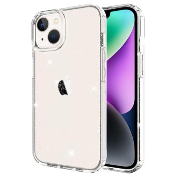 Stylish Glitter Series iPhone 14 TPU Hoesje