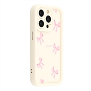 iPhone 12 Pro Max Stijlvol Schokbestendig TPU Hoesje met Opstaande Randen