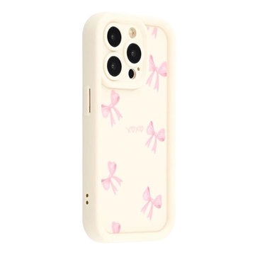 iPhone 13 Pro Max Stijlvol Schokbestendig TPU Hoesje met Opstaande Randen