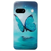 Google Pixel 8a Stijlvolle Ultradunne TPU Hoesje