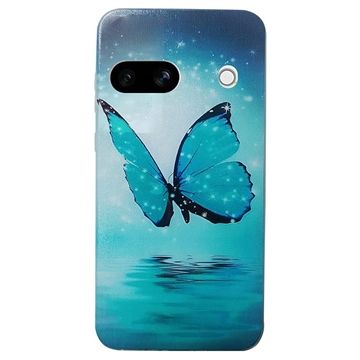 Google Pixel 8a Stijlvolle Ultradunne TPU Hoesje
