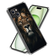 iPhone 15 Stijlvolle Ultradunne TPU Hoesje