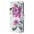 Samsung Galaxy S6 Edge Stylish Wallet Hoesje